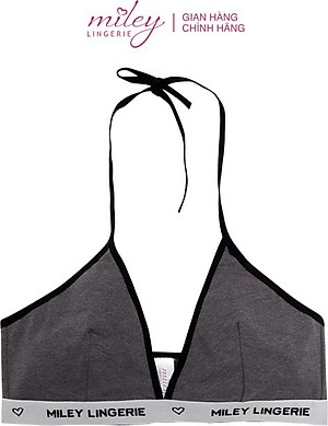 Áo Ngực Nữ Thể Thao Không Gọng Không Mút Melange Active Miley Lingerie BRM-012