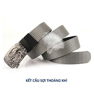 Dây nịt nam cao cấp, thắt lưng nam thời trang khóa tự động dây da bền đẹp mẫu HOT