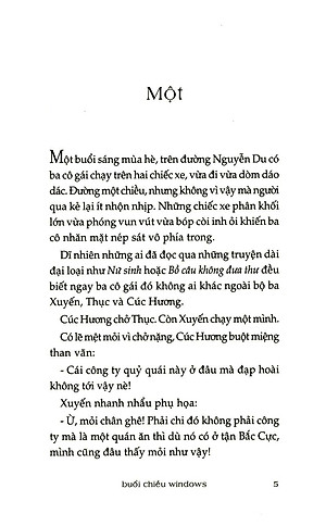 Buổi Chiều Windows (Tái Bản 2022)