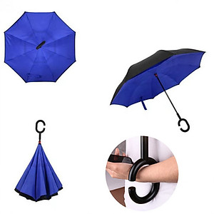 Ô - dù gấp ngược che mưa, che năng dùng cho ô tô DC-MN01