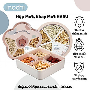 Hộp Mứt, Khay Đựng Mứt Bánh Kẹo Tết Đa Dạng Kiểu Dáng HARU Inochi