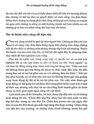 Sách Tạo Lập Môi Trường Sống Định Hình Nhân Cách Vị Thành Niên (Tập 1)