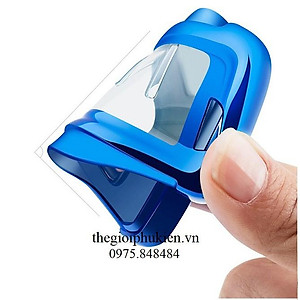 Ốp, bọc chìa khóa silicon tráng gương bảo vệ chìa khóa xe Mazda 2, 3, 6, CX-5, CX5, CX8, CX-8 kèm móc đeo INOX