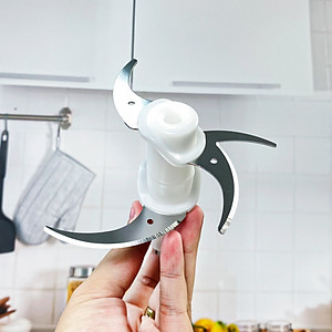 Máy Xay Thịt Cối Inox Lock&Lock EJM172 (2 lít) Hàng Chính Hãng