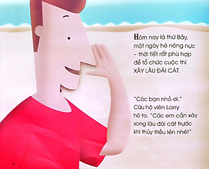 Sách Mathstart Trải Nghiệm Toán Học: Cuộc Thi Trên Bờ Biển