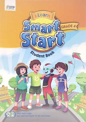 Sách i-Learn Smart Start Grade 4 Student's Book (Phiên Bản Dành Cho Các Tỉnh)