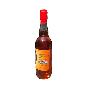Nước mắm nguyên chất YaTrang 500ml - Cốt nhỉ cá cơm than, ủ 18 tháng, chai thủy tinh