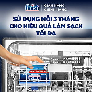 Dung Dịch Tẩy Rửa Máy Rửa Chén Bát Finish Dishwasher Deep Cleaner