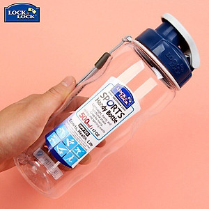 Bình Nước Thể Thao PC Lock&Lock HPP721 - 500Ml - Màu Xanh
