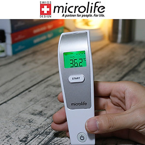 [ Đo Nhanh , Chính Xác Trong 1 Giây ] Nhiệt Kế Hồng Ngoại Microlife FR1MF1 | Thương Hiệu Thụy Sỹ