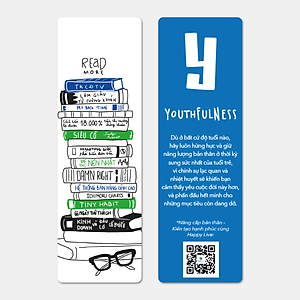 BỘ BOOKMARK 1% TINH HOA - Happy Live