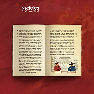 (Postcard chân dung Quang Trung, in màu toàn bộ) BÃO TÁP TÂY SƠN – Trần Hoàng Vũ – Vietales