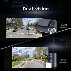 Camera Hành Trình Trước Ô Tô Xiaomi 70mai A800S - Phiên Bản Quốc Tế - HÀNG NHẬP KHẨU