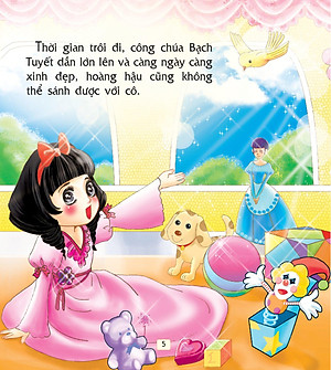 Truyện Cổ Tích Thế Giới Hay Nhất - Nàng Bạch Tuyết Và Bảy Chú Lùn (Tái Bản)