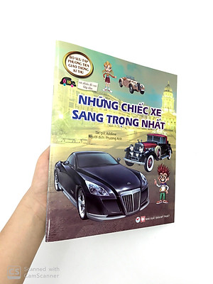 Sách Những Chiếc Xe Sang Trọng Nhất - Và Nhiều Đề Can Hấp Dẫn