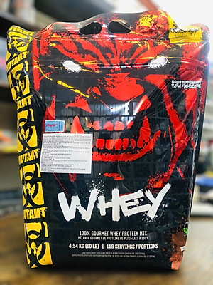 Sữa Tăng Cơ Mutant Whey Protein 10Lbs - Túi 4.54Kg - bao bì mới