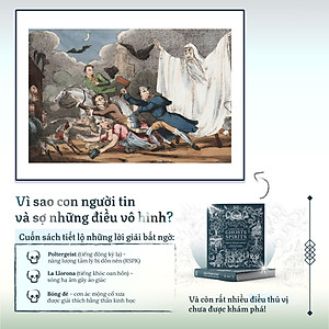 Sách - A History of Ghosts, Spirits and the Supernatural - Lịch Sử Thế Giới Vô Hình - Linh Hồn, Tín Ngưỡng Và Những Nghi Lễ Huyền Bí - Bìa Cứng