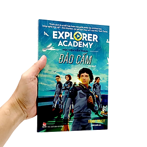 Sách Explorer Academy - Học viện Viễn Thám - 7 - Đảo Cấm