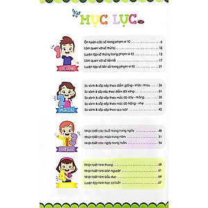 Sách Siêu Nhí Khám Phá Toán Tư Duy (Dành Cho Bé Từ 4-5 Tuổi)