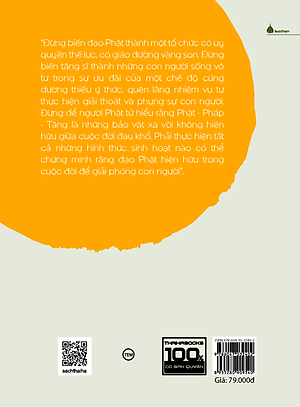 Sách Đạo Phật Đi Vào Cuộc Đời (Tái Bản)