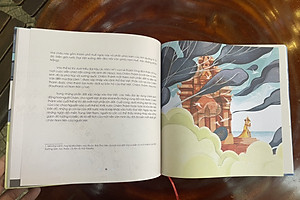 [bìa cứng] [Sách lịch sử có tranh minh họa] THƯ NGỎ GỞI BẠN TRẺ VIỆT NAM… muốn tìm hiểu về nguồn gốc của mình – Vĩnh Đào – NXB Đà Nẵng - Book Hunter