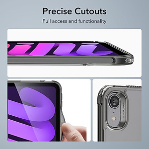 Ốp lưng Cho iPad Mini 7 ESR Metal Kickstand Case - Hàng Chính Hãng