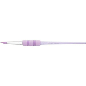 Bộ 4 Cọ Vẽ Grip Màu Pastel - Faber-Castell 481620