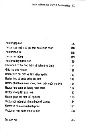 Sách Hector Và Hành Trình Thú Vị Đi Tìm Hạnh Phúc