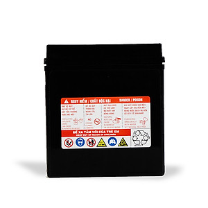 Ắc quy khô miễn bảo dưỡng Đồng Nai PTX6HL | 12V - 5Ah