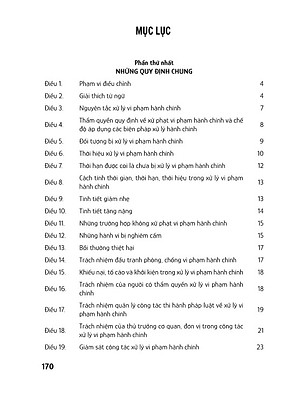 Sách - Luật Xử Lý Vi Phạm Hành Chính (Sửa đổi, bổ sung năm 2020) - ndbooks