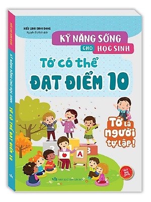 Combo hộp kỹ năng sống cho học sinh - Tớ là người tự lập (Trọn bộ 5 cuốn)