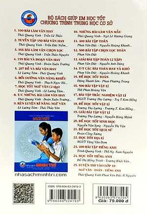 Sách 500 Bài Tập Chọn Lọc Toán Lớp 9