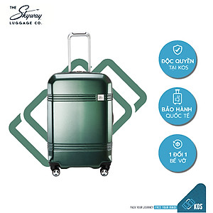 Vali du lịch SKYWAY GLACIER BAY - Size 20/24/28 inch - Chống va đập, hạn chế trầy xước, Thương hiệu Mỹ