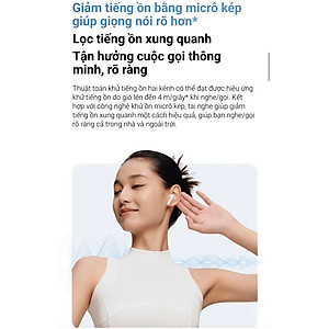 Tai Nghe Bluetooth Xiaomi Redmi Buds 6 Active - Hàng Chính Hãng