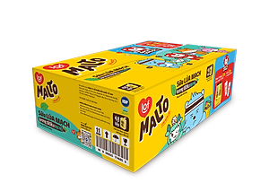 Lof Malto sữa lúa mạch hương SôCôLa bạc hà thùng 48 hộp x 180ml