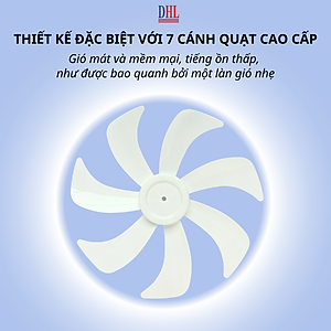 Quạt đứng điện tử có điều khiễn từ xa, hẹn giờ Mitomo FCE-60AEV, công suất 60W, động cơ dây đồng - Bảo hành 2 năm hàng chính hãng