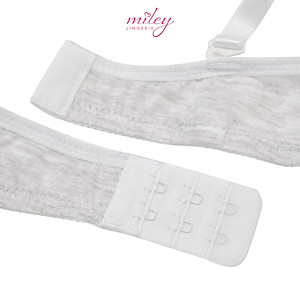 Áo Ngực Cotton Có Gọng Mút Mỏng 1cm Flexi Miley Lingerie BRC_012
