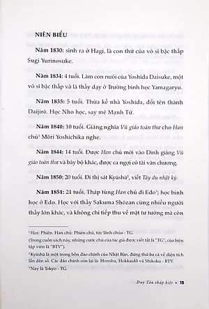 Sách Duy Tân Thập Kiệt - Mười Nhân Vật Kiệt Xuất Của Minh Trị Duy Tân