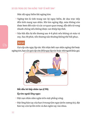 Sách - Sơ Cứu 365 - Cẩm Nang Sơ Cứu Toàn Diện Giải Quyết Tình Huống Khẩn Cấp