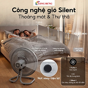 Quạt sàn Tefal Turbo Silence Plus VH686790 - Hàng chính hãng