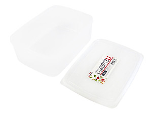 Hộp nhựa đựng thực phẩm Nakaya 3L (24.1×17.6×9.1cm)