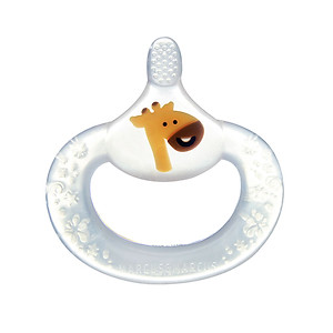 Bàn chải đánh răng kiêm gặm nướu silicon cho bé Marcus & Marcus, từ 6 tháng - Lola