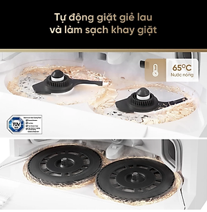 Robot Hút Bụi Lau Nhà Dreame L40s Ultra Xòe Giẻ, Tẩy Nước Nóng Lực Hút 19.000 Pa - Hàng Chính Hãng