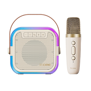 Bộ Loa Karaoke mini Bluetooth iCore ISM59 kèm 01 Micro - Hàng Chính Hãng