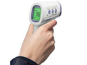 Nhiệt kế hồng Ngoại không tiếp xúc USA chứng nhận FDA Hoa Kỳ nhập khẩu USA HoMedics TIE-240