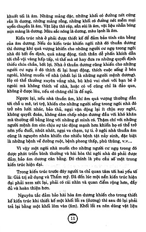 Phong Thủy Ứng Dụng Trong Kiến Trúc Hiện Đại (Tái Bản 2023)
