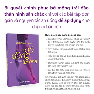 Cẩm Nang Độ Dáng Tại Nhà - 30 Phút Mỗi Ngày Biến Điểm Yếu Thành Điểm Yêu