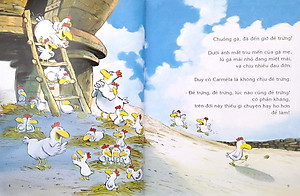 Sách Cô Gà Mái Muốn Ngắm Biển (Tái Bản)