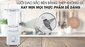 Máy Xay Sinh Tố Toshiba MX-60T(H) (600W - 1.5 Lít) - Hàng Chính Hãng