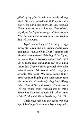 Trịnh - Nguyễn Phân Tranh Chia Cắt Hai Miền Đất Nước